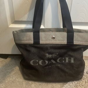 Coach Denim Purse